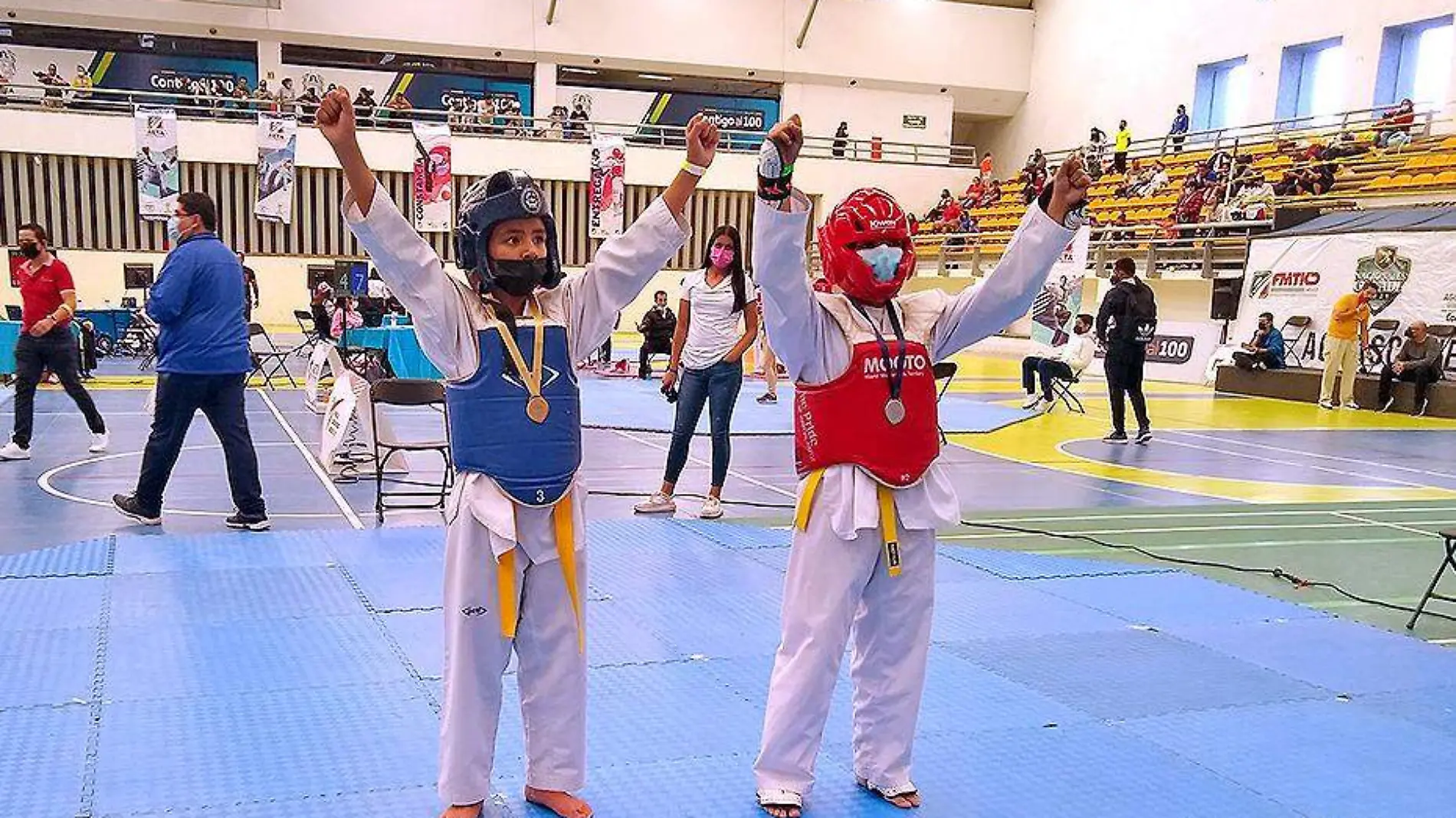 taekwondoistas en festival ags